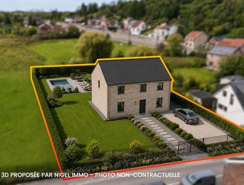                                         Bouwgrond te koop in Glons, € 114.000
