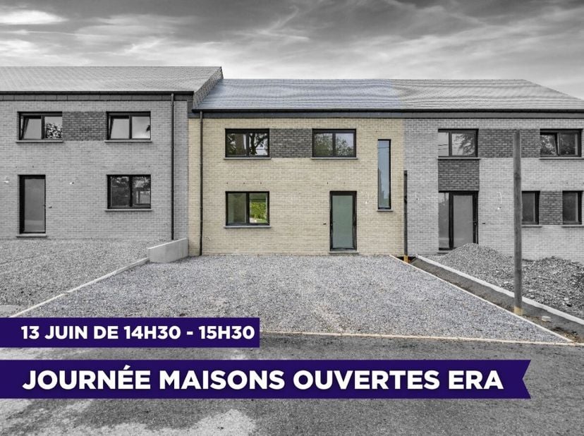 [[ CE BIEN PARTICIPE À LA JOURNÉE MAISONS OUVERTES ERA LE 13/6 DE 14:30 À 15:30 ]] Lagence ERA B-LUX vous propose cette maison 2 façadesneuve, idéalem