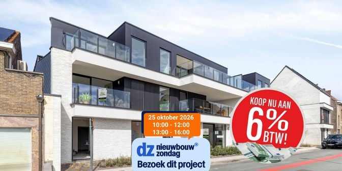 Appartement te koop in Molenstraat 78-80, 8710 Wielsbeke