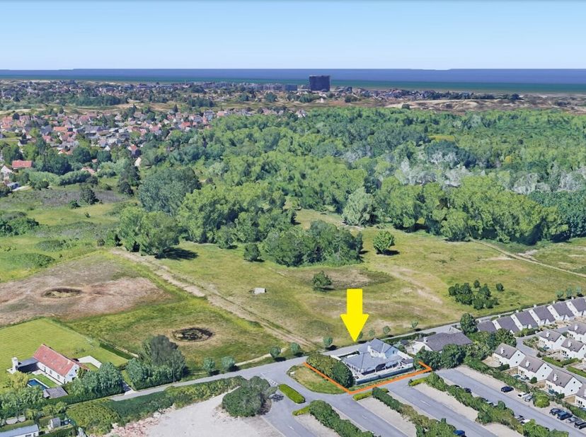 Maison à vendre
                    à 8670 Oostduinkerke