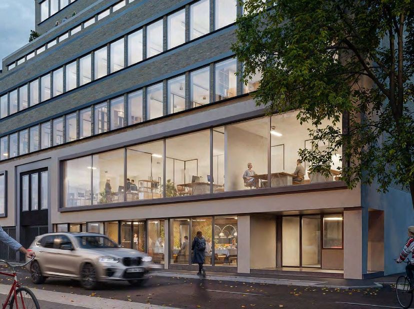 Het B.HIVE-project, gelegen aan de Dejonckerstraat 42-44-46 in Sint-Gillis, biedt een unieke kans voor bedrijven die zich willen vestigen in een prest