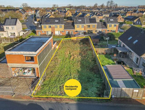                                         Bouwgrond te koop in Westende, € 155.000
