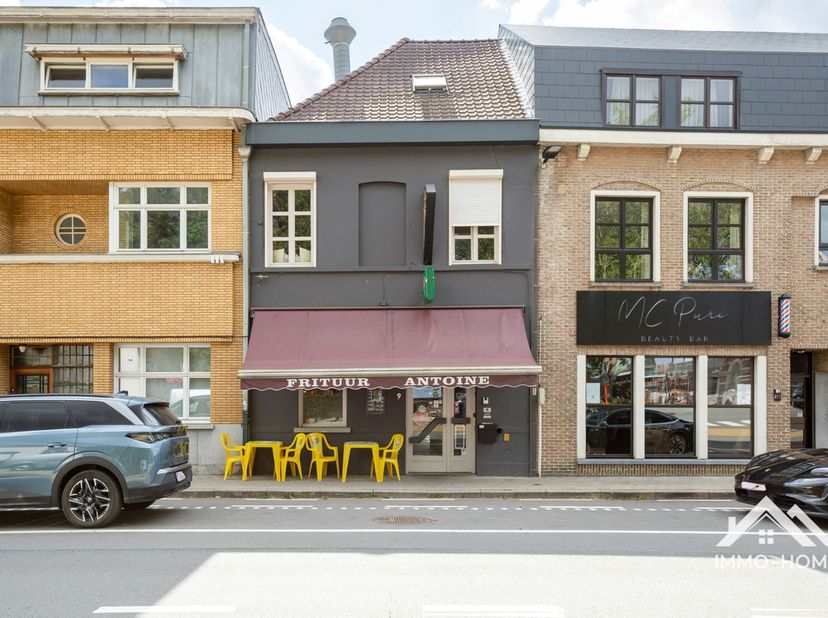 Maison à vendre
                    à 9090 Melle