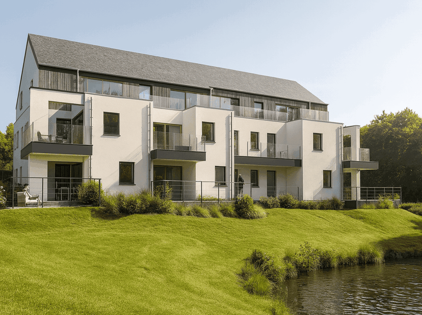 OPHAIN – Bois-Seigneur-Isaac | Gelegen in een rustige en groene omgeving in de gemeente Braine-l’Alleud, stelt By the Way dit residentiële project voo