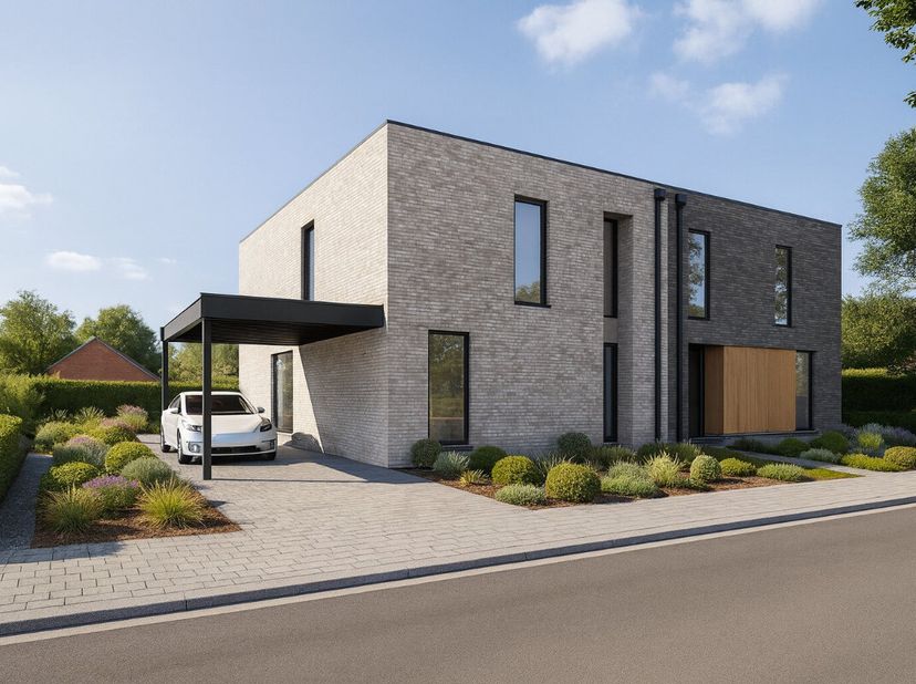 [[ DIT PAND NEEMT DEEL AAN DE ERA OPEN HUIZEN DAG OP 13/6 VAN 11:00 TOT 12:00 ]] Moderne halfopen woning in de Roshaagstraat, centraal gelegen in Peer