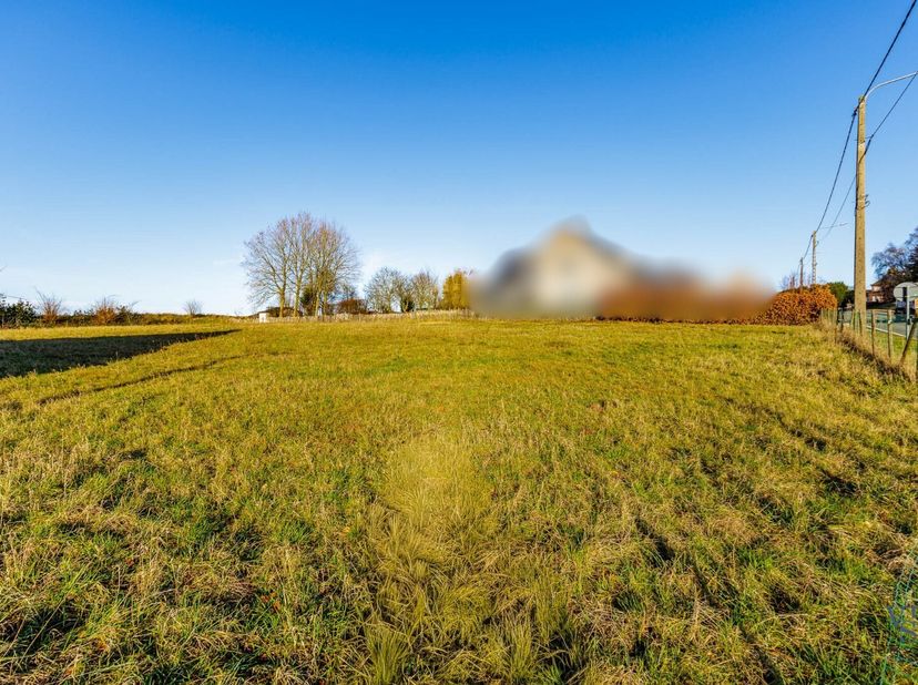 Terrain à vendre
                    à 9630 Beerlegem