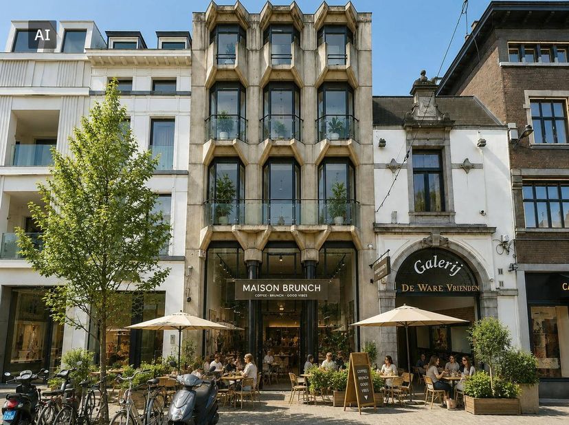 Op zoek naar een commercieel pand met maximale visibiliteit in het centrum van Hasselt? Deze instapklare winkelruimte van ca. 140 m² bevindt zich op e
