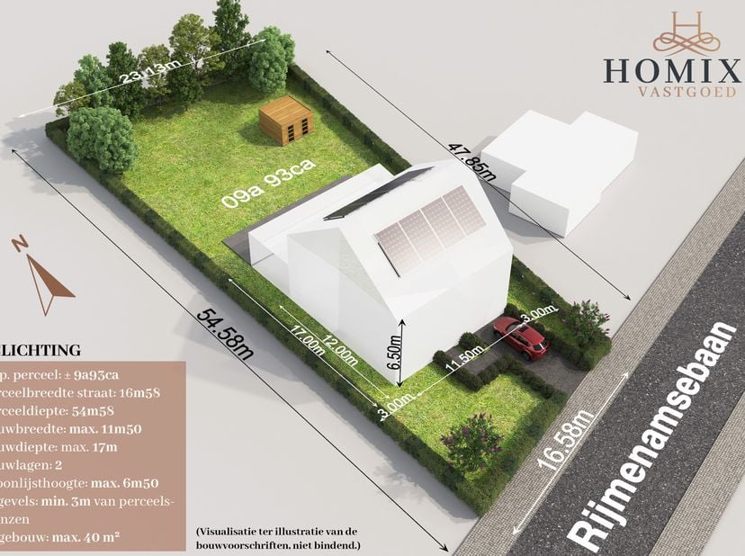 Meer info of uw afspraak maken kan via 016 849 684 of via info@homixx.be<br />
Op zoek naar een leuke bouwgrond in eigen regio? Rustig wonen in een ge