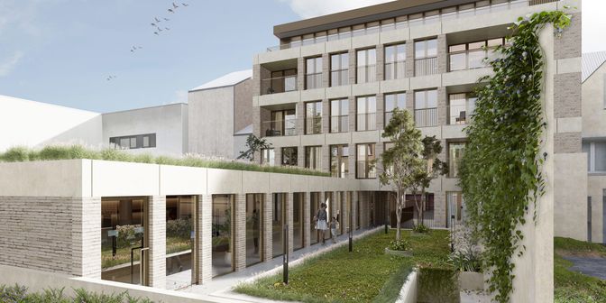Projet à Schoytestraat 46, 2000 Antwerpen