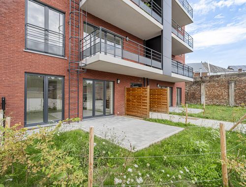                            App. rez-de-chaussée à vendre à Trazegnies
