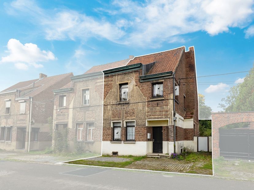 Referentie van het makelaarskantoor: V7170-466<br />
*** VIRTUELE RONDLEIDING: https://immo360.immo-facile.com/vtour/fr/asa5f7 ***<br />
Te renoveren