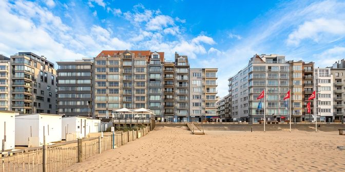 Bedrijfsvastgoed te huur in Zeedijk 693 -694, 8300 Knokke