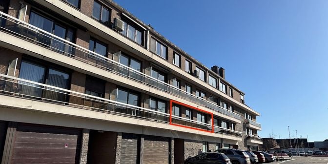 Appartement te huur in Leiestraat 6 bus 0102, 8930 Lauwe