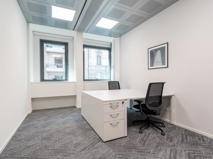 Professionele kantoorruimte in Regus Docks Bruxsel onder volledig flexibele voorwaarden<br />
<br />
Dit aanbod omvat een eigen kantoorruimte met serv