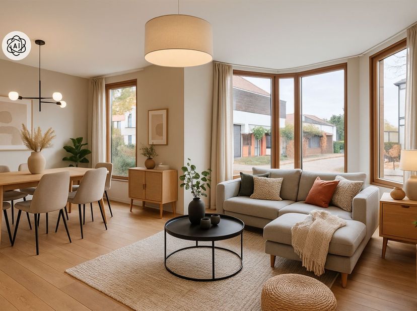 Appartement d'une chambre à vendre, idéalement situé (sur le Mont-de-l'Enclus). <br />
<br />
Situé sur le Kluisberg, au bord de la forêt et entouré