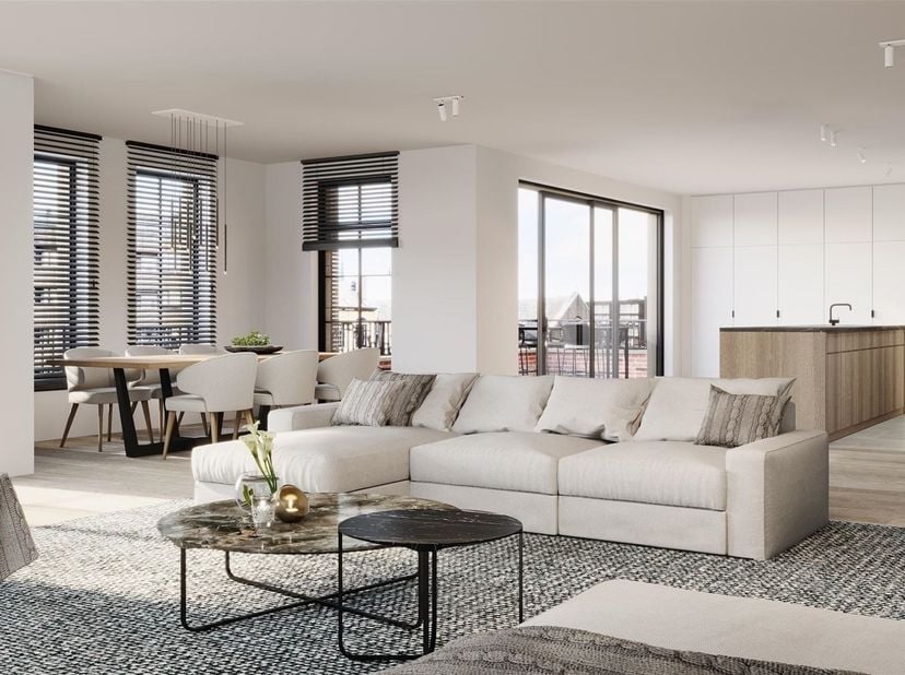 Kwaliteitsvol wonen op de kleine ring in Hasselt, een buitenkans!<br />
Allerlaatste villa-appartement te koop! <br />
Een uniek en riant luxe villa-a