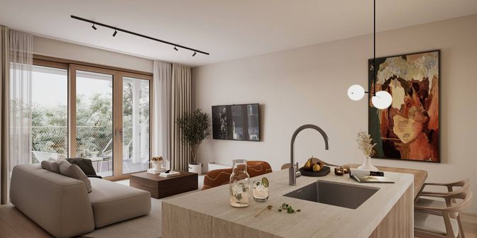 Appartement te koop in Baksteenkaai 38, 1000 Brussel