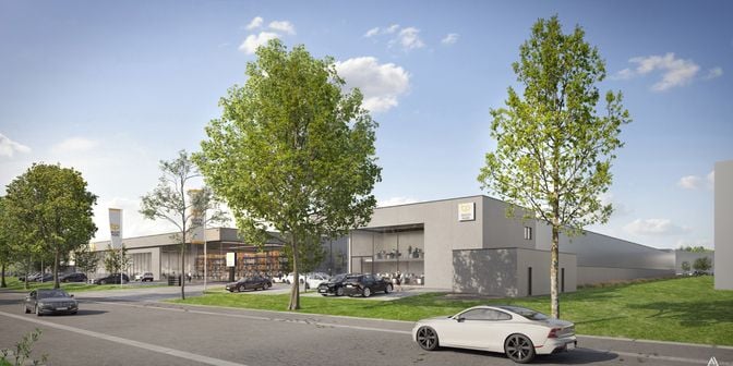 Bedrijfsvastgoed te koop in Rue de l'Industrie, 1400 Nivelles