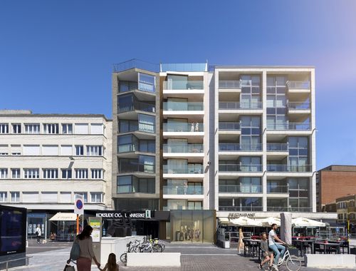                                         Bien commercial à vendre à Oostduinkerke, € 545.000
