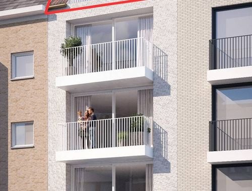                                         Duplex te koop in Heist-aan-Zee, € 550.000
