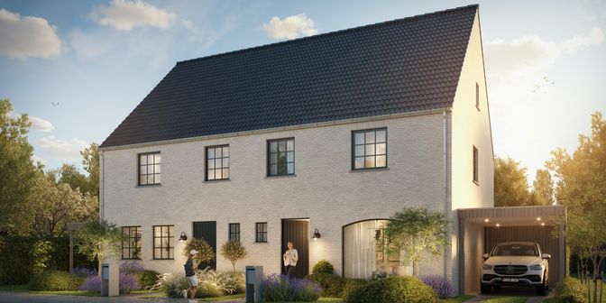 Projet à vendre à Beernemstraat 27 boîte a, 8730 Beernem