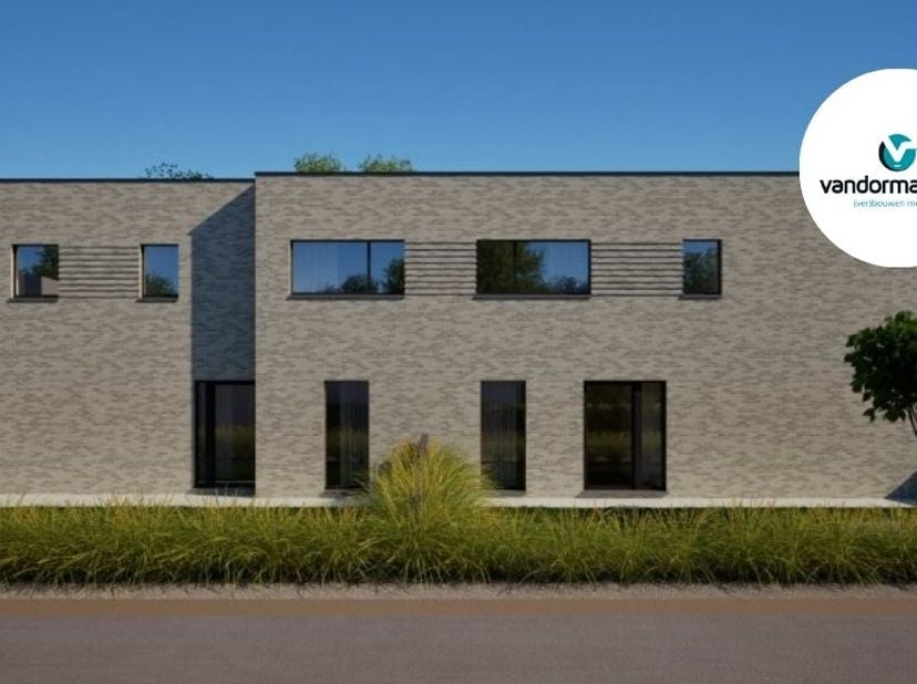 1 halfopen bebouwing (rechtse woning ) met optimaal Z gerichte tuin. Deze bevindt zich op wandelafstand N 79 Sint-Truiden / Tongeren .De woning bestaa