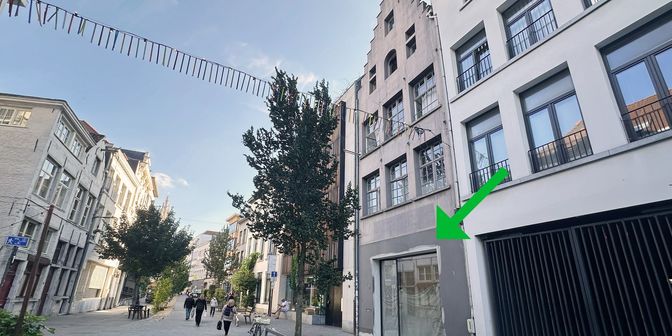 Bedrijfsvastgoed te huur in Lange Koepoortstraat 8, 2000 Antwerpen