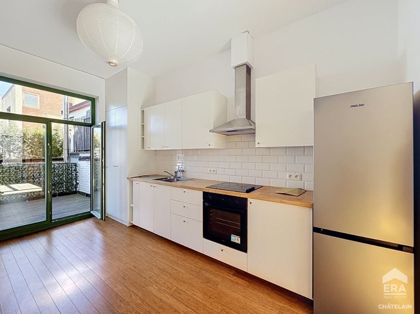 Appartement te huur in Rue de Danemark 30 bus 2,
                    1060 Sint-Gillis