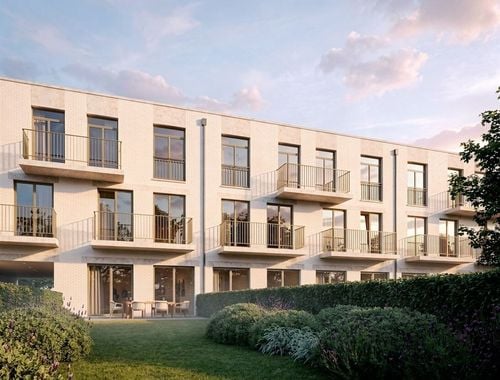                                         Gelijkvloers app. te koop in Wommelgem, € 295.000
