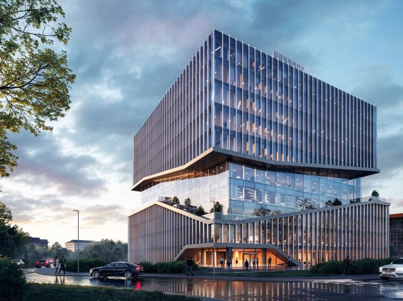 State of the art kantoren met een oppervlakte van 2.065 m² te huur op het 6e verdiep. Uiterst goed gelegen nabij de Brusselse Ring (R0), op amper 4 km
