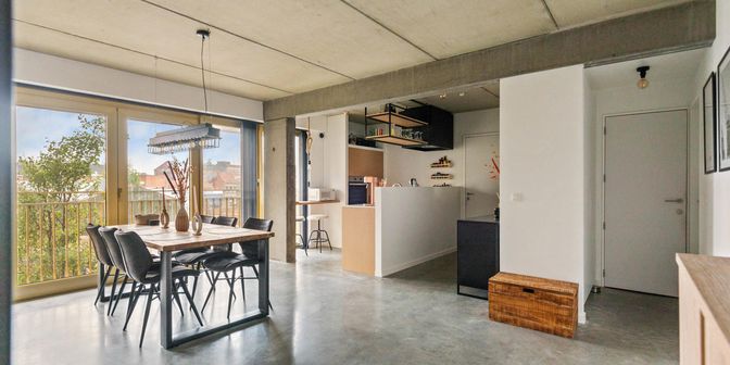 Appartement à louer à Twee Netenstraat 66 boîte 202, 2060 Antwerpen