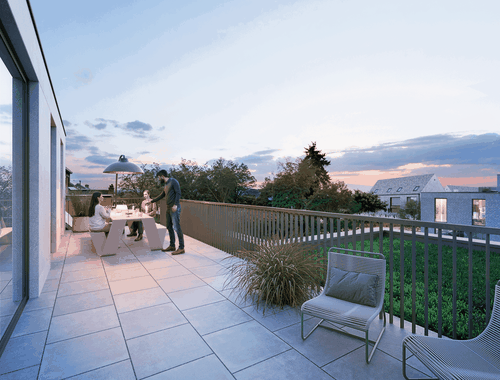                                         Penthouse te koop in Bornem, € 449.000
