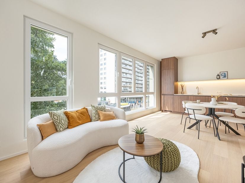 Appartement te koop in Montignystraat 123 bus 2,
                    2018 Antwerpen