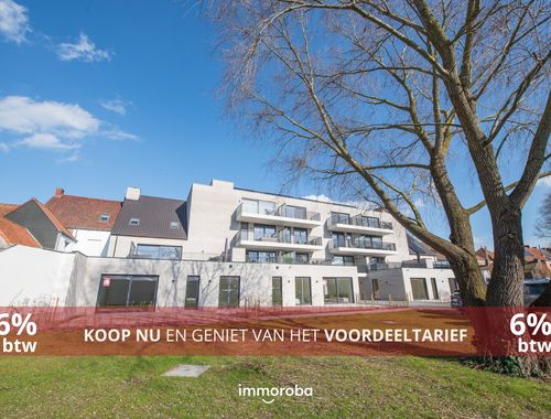                                         Gelijkvloers app. te koop in Beveren-Leie, € 359.900
