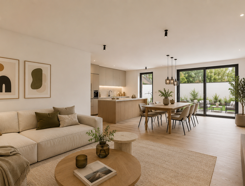                                         Appartement te koop in Oudegem, € 349.000
