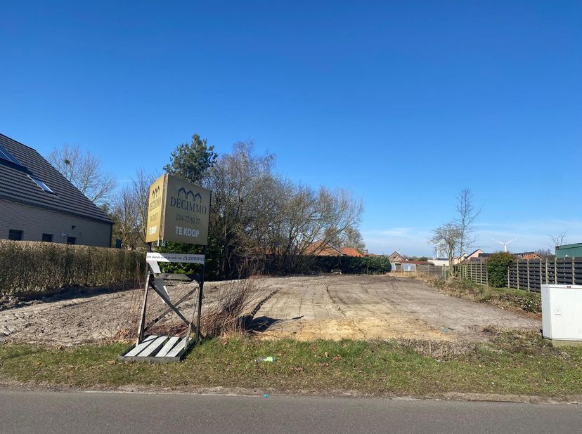 Uniek perceel bouwgrond voor open bebouwing – 1.193 m² – Balen-Wezel. <br />
<br />
Ontdek dit prachtige perceel bouwgrond van maar liefst 1.193 m², g