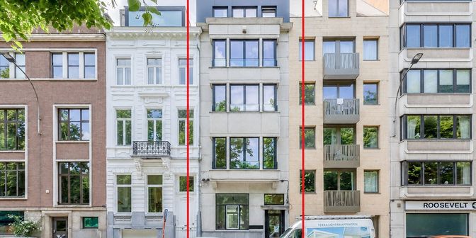 Appartement te huur in Franklin Rooseveltlaan 301, 9000 Gent