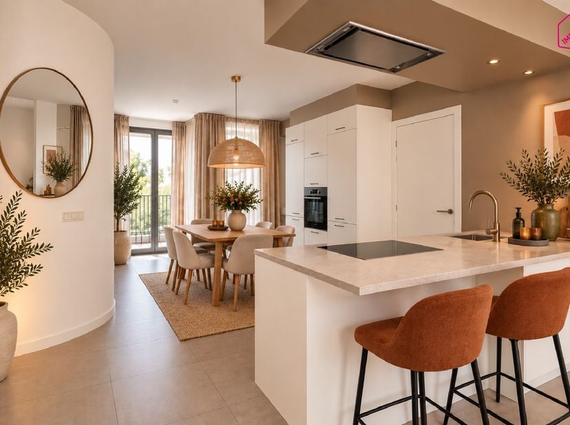 Appartement te koop in Jan Frans Willemsstraat 6 bus 6,
                    2530 Boechout