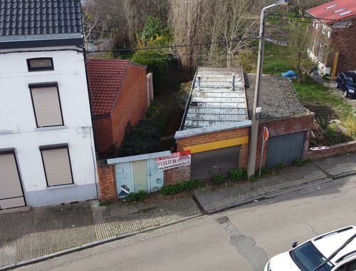                                         Bouwgrond te koop in Marcinelle, € 76.000
