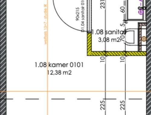                                         Kot-Colocation à louer à Leuven, € 620

