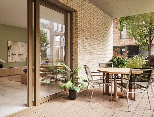                                         App. rez-de-chaussée à vendre à Roeselare, € 232.199,67
