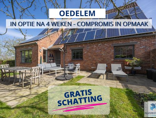                                         Villa à vendre à Oedelem, € 669.000
