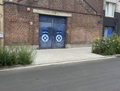                                         Entrepôt à louer à Laeken, € 1.500
