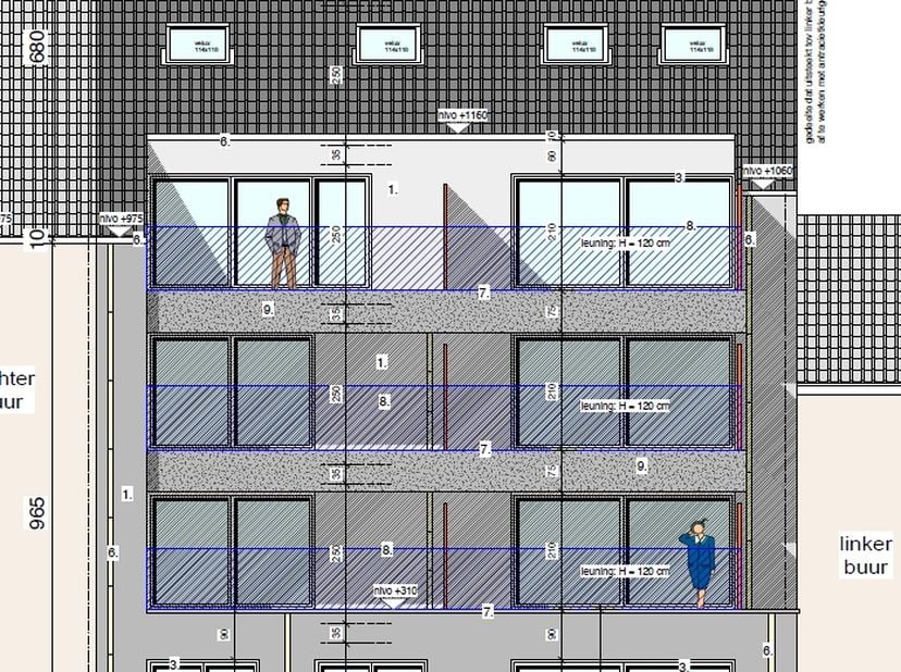Mooi stuk projectgrond te koop groot 7a33, dichtbij het centrum van Genk, aan de Nieuwe Kuilenweg 89/89+, ook uitkomend aan de Kleine Hostardstraat.<b