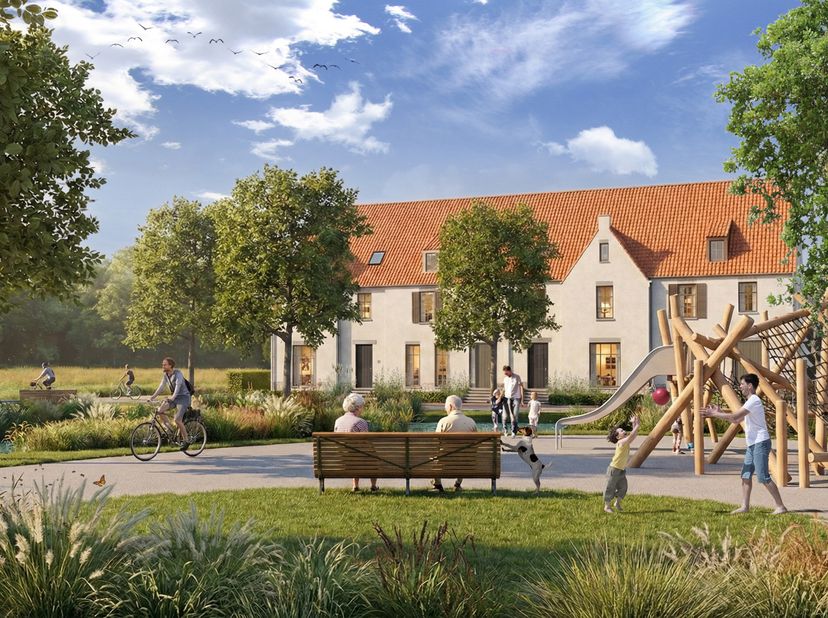 Werfbezoek mogelijk op woensdag 24 juni van 18u tot 20u<br />
Verkaveling Hoogveld bevindt zich in het hart van Wilsele, een gezellige deelgemeente va