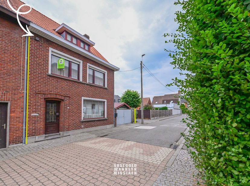 Huis te koop in Nieuwstraat 31,
                    8750 Wingene