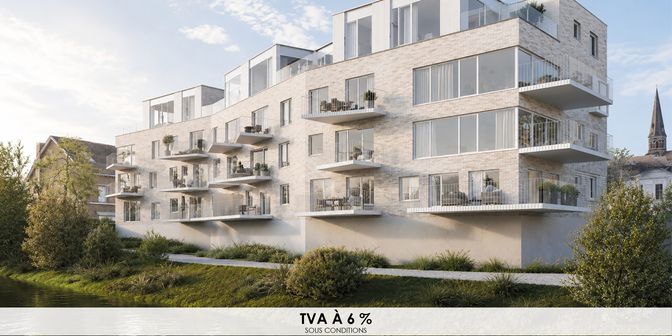 Project in Promenade de la Mare d'Eau, 7640 Antoing