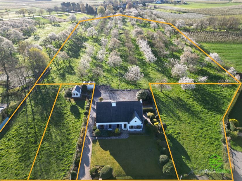 Terrain à vendre à Hertenstraat 17,
                    3830 Wellen