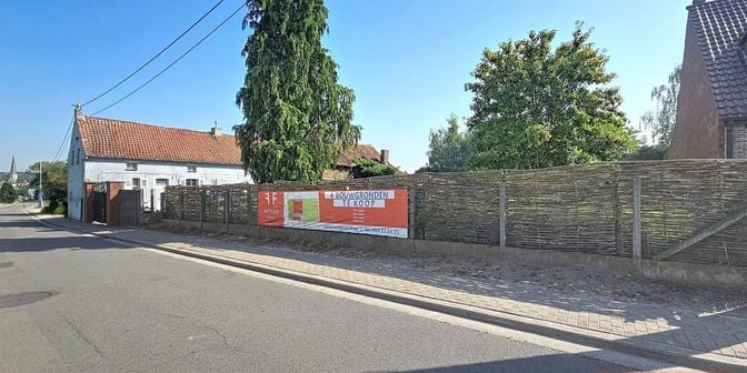 Grond te koop in Borsbekestraat 138 bus D, 9550 Herzele