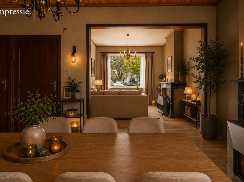Charmante maison à rénover avec jardin à Kruibeke<br />
Situation : Située dans la tranquille Van Hovestraat, cette propriété se trouve dans un quarti